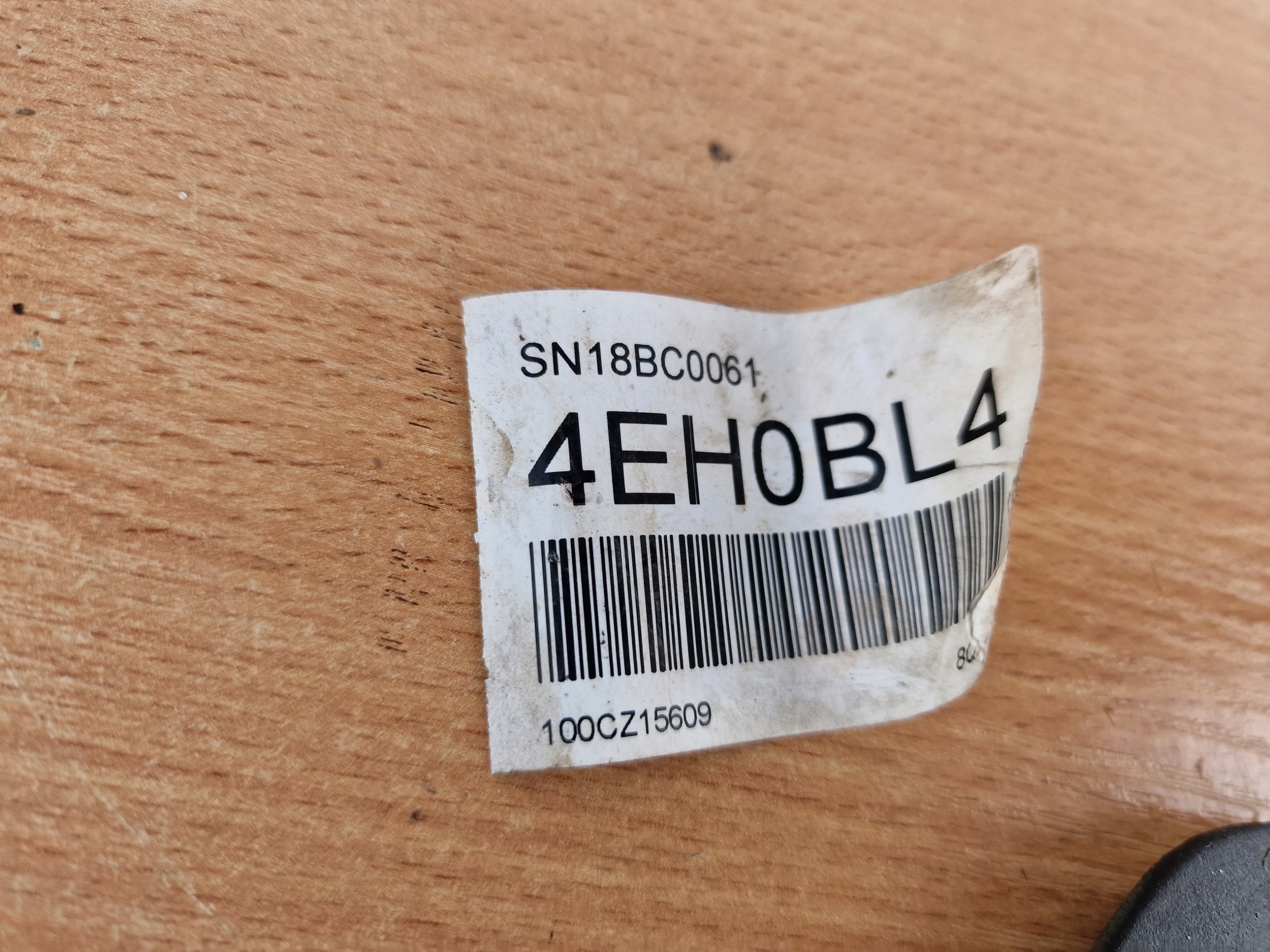 NISSAN QASHQAI II 2 J11 servo control BDB