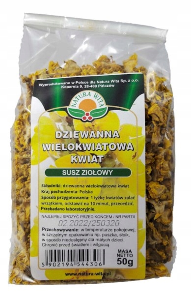 Dziewanna kwiat