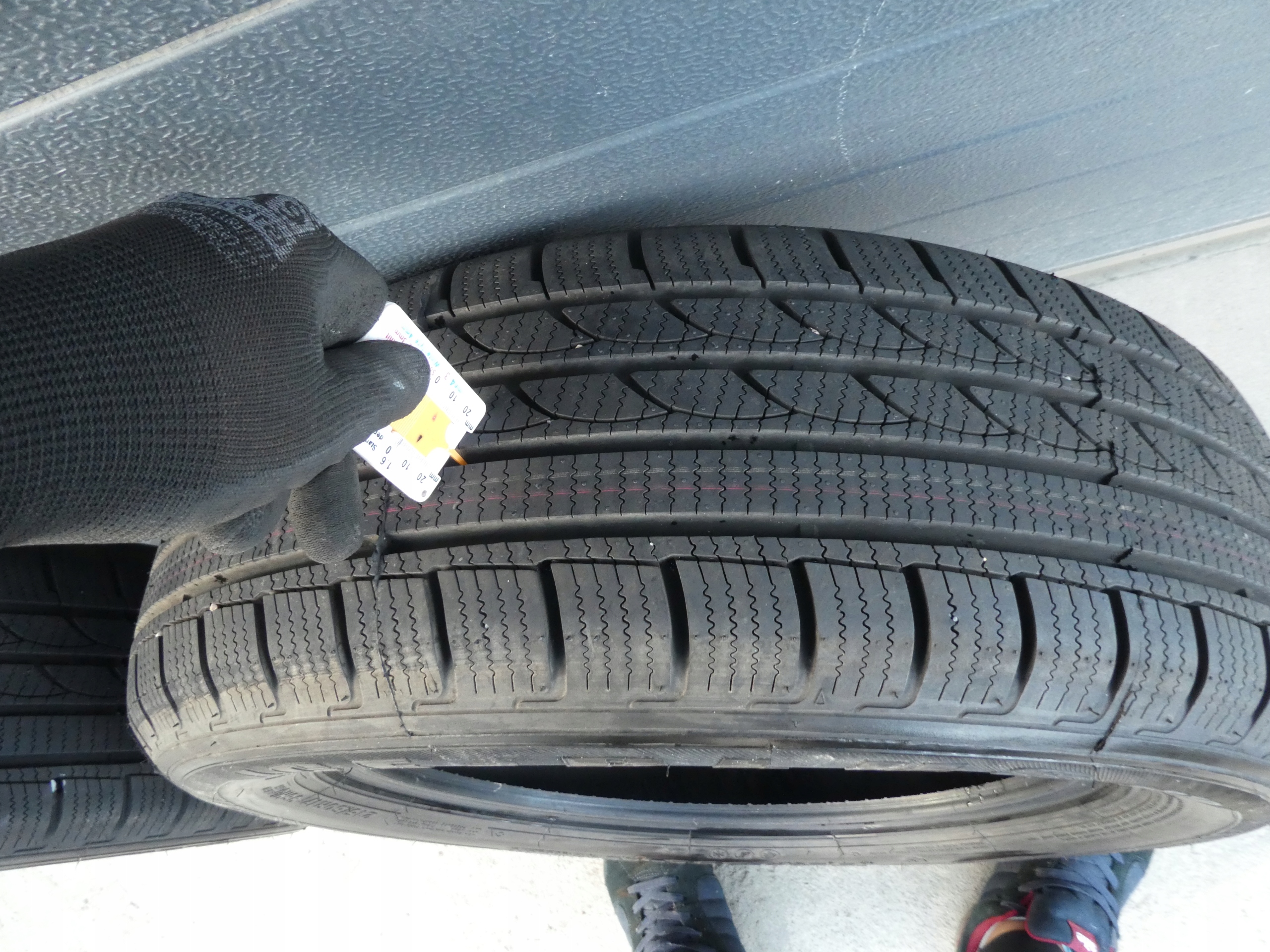 4X tyres TRISTAR 215/60/17 2018R