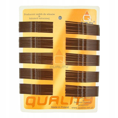 

Quality 9 Wsuwki Długie 5,5CM Brązowe 100 Szt.