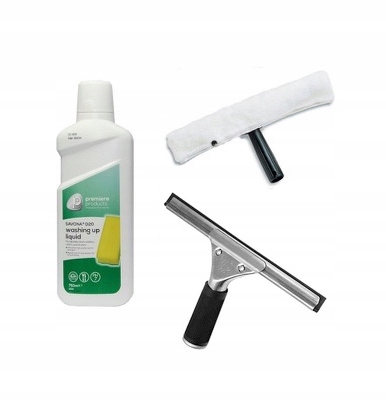 Myjka do okien TTS CleanBox - zestaw 35 cm