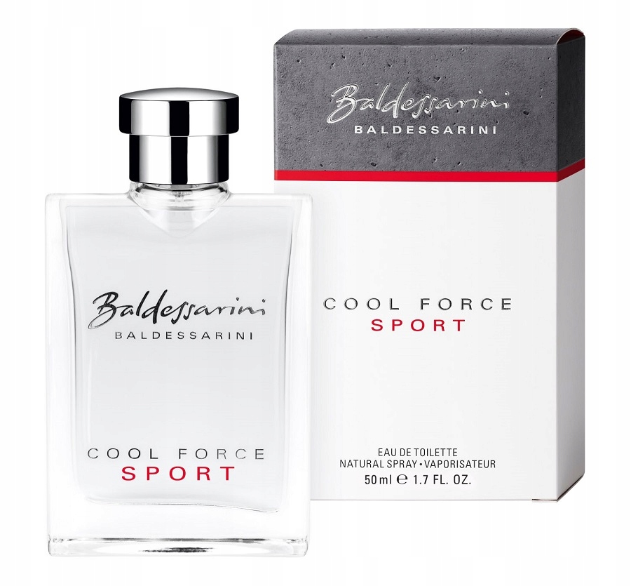 Baldessarini Cool Force Sport Edt M 50 ml