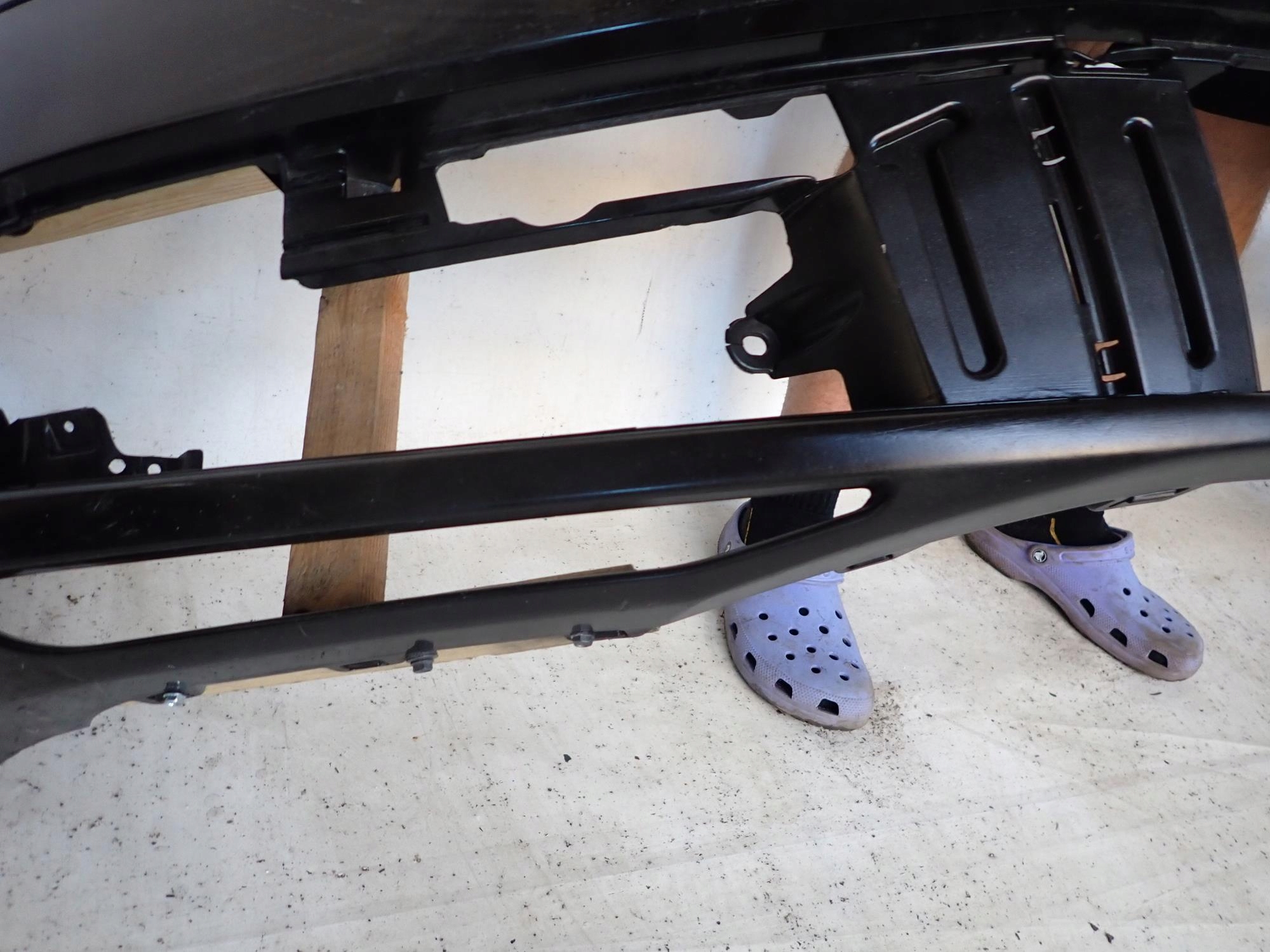 VW PHAETON LIFT 10-16 bumper front front washer PDC