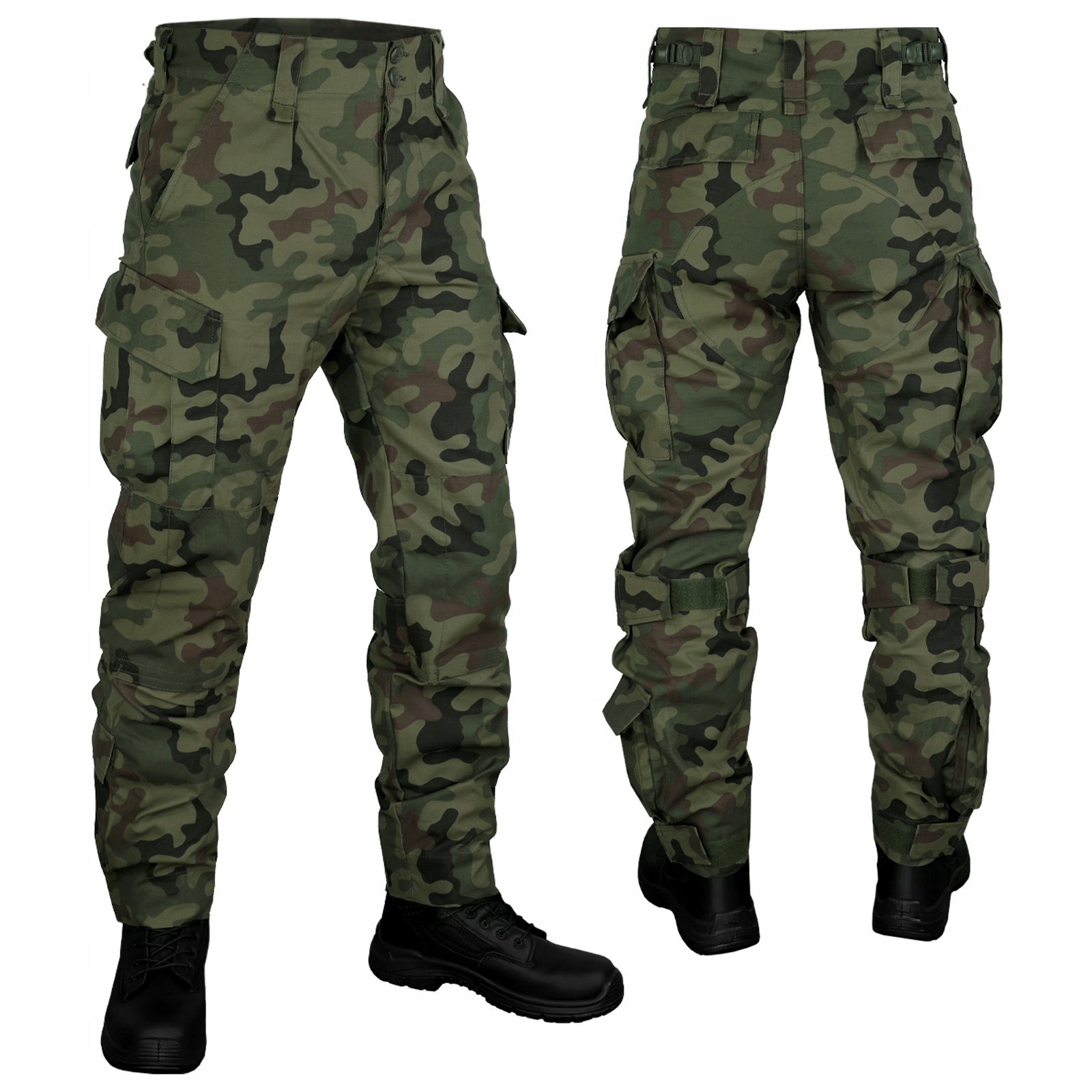 

Spodnie Taktyczne Bojówki 124L Dominator WZ.93 XXL