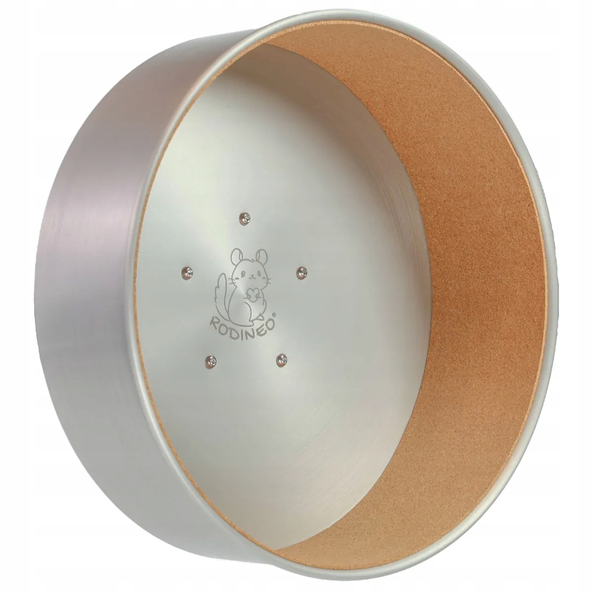 Naviják 40 cm kovový pro činčilu, závěsný