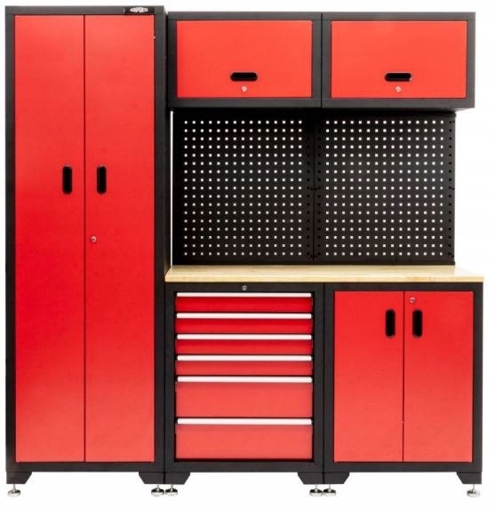 НАБОР ШКАФОВ ДЛЯ МАСТЕРСКИХ 198.3*51.0*192.5