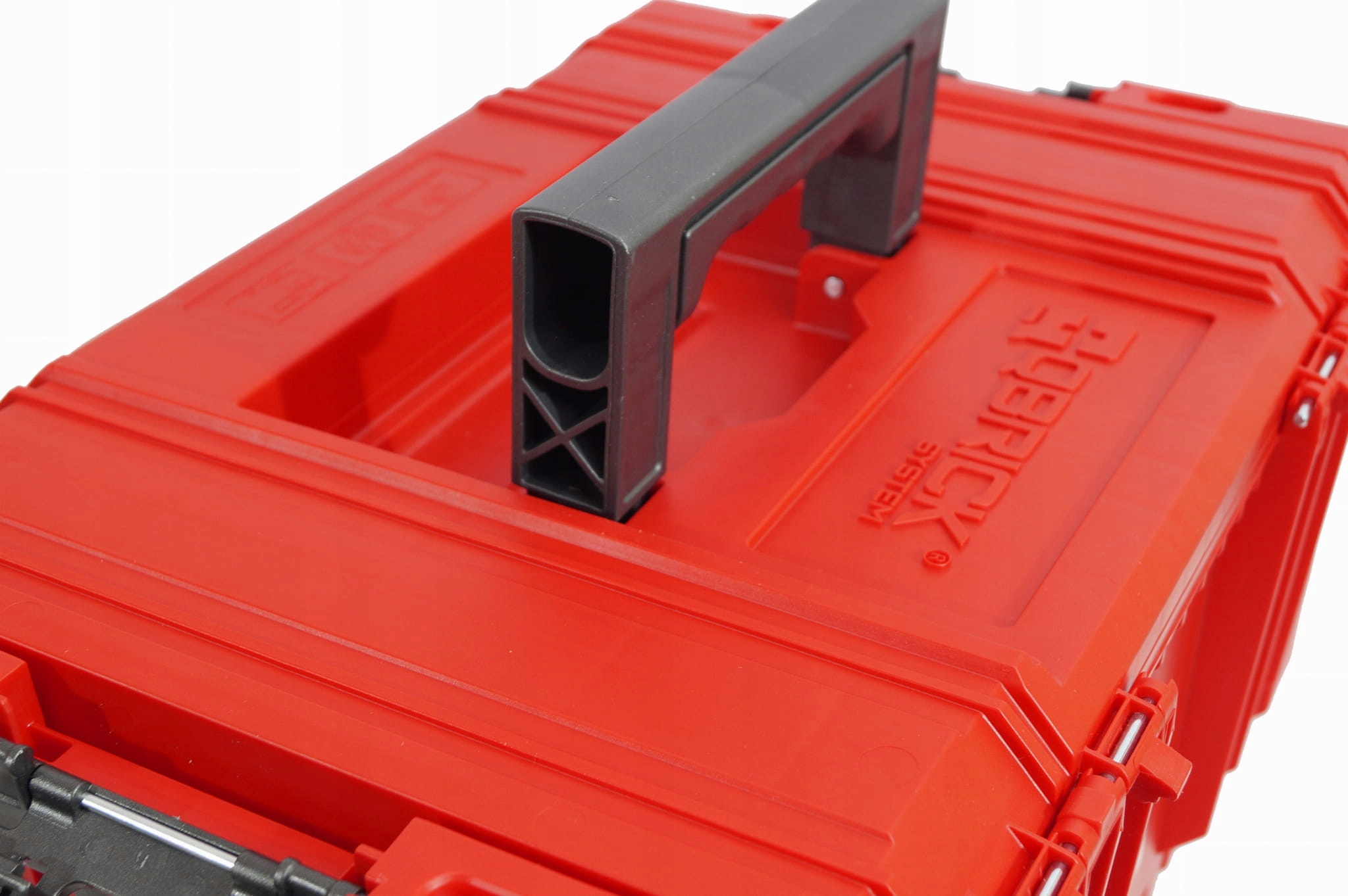 SKRZYNKA NARZĘDZIOWA QBRICK System PRO RED TOOLBOX Pojemność 19 l