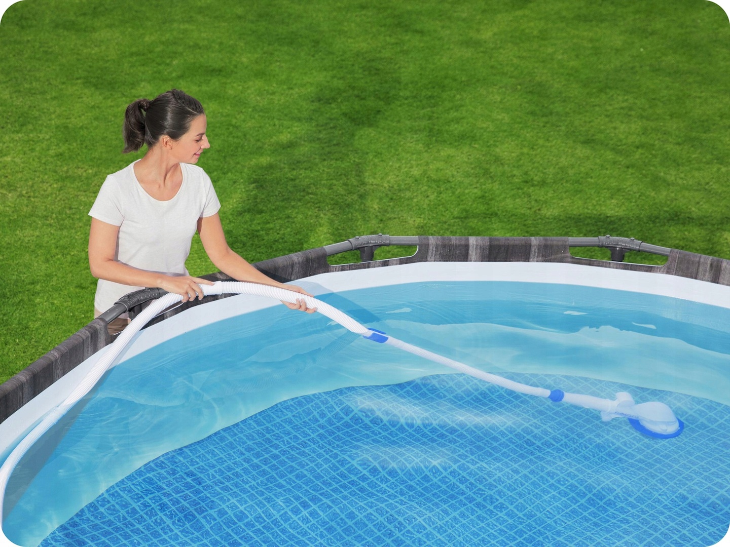 Odkurzacz Basenowy do Czyszczenia Basenu Wąż 58628 Producent Bestway