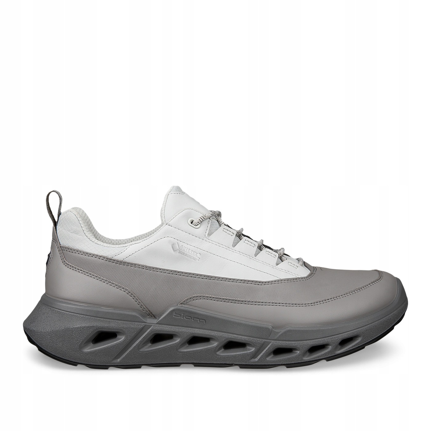 Buty Męskie Ecco Biom 720 M Białe z tkaniny wkładka 27 5 cm Rozmiar 43