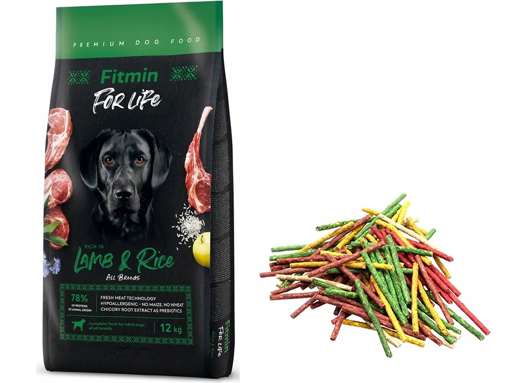 Fitmin For Life Adult Lamb Jehněčí 12 kg