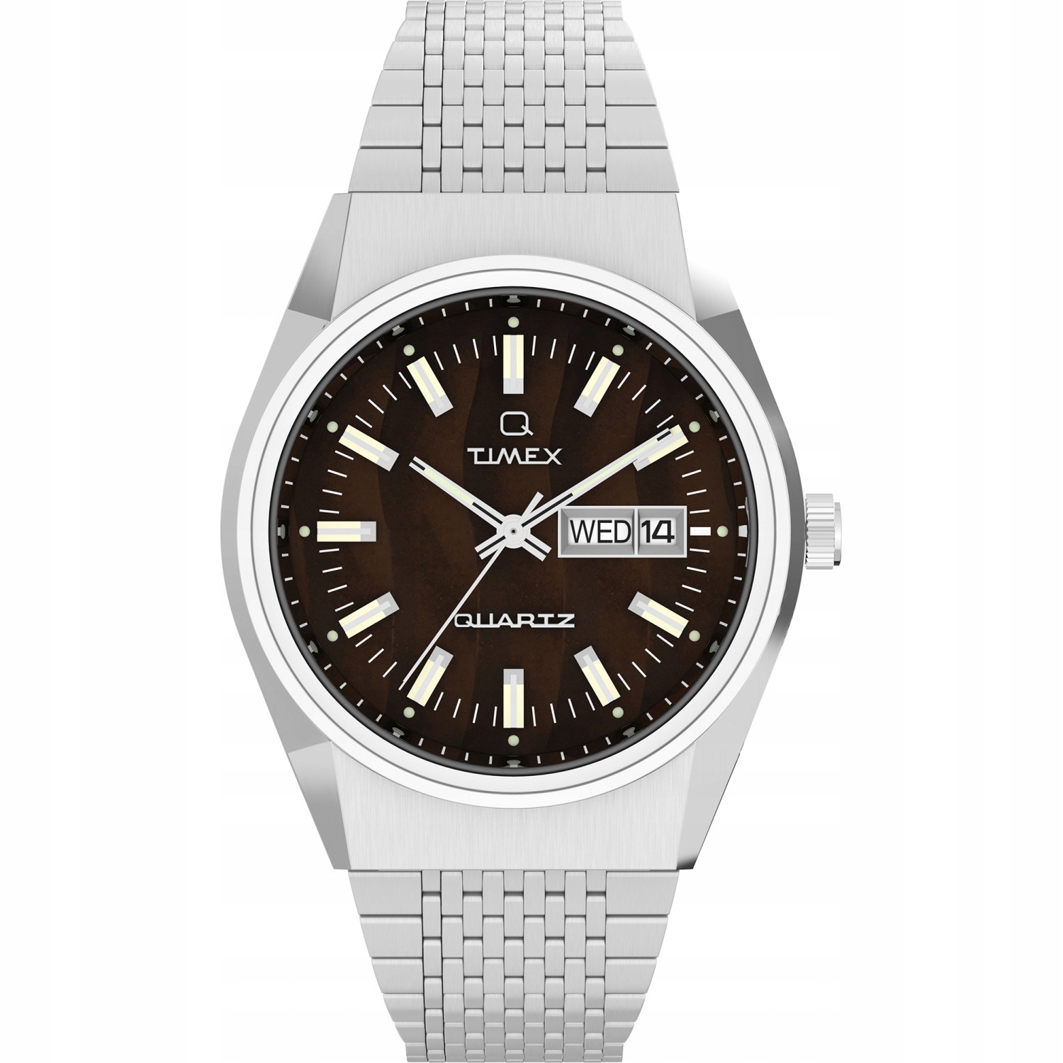 Pánské Hodinky Timex TW2W62400 stříbrný náramek