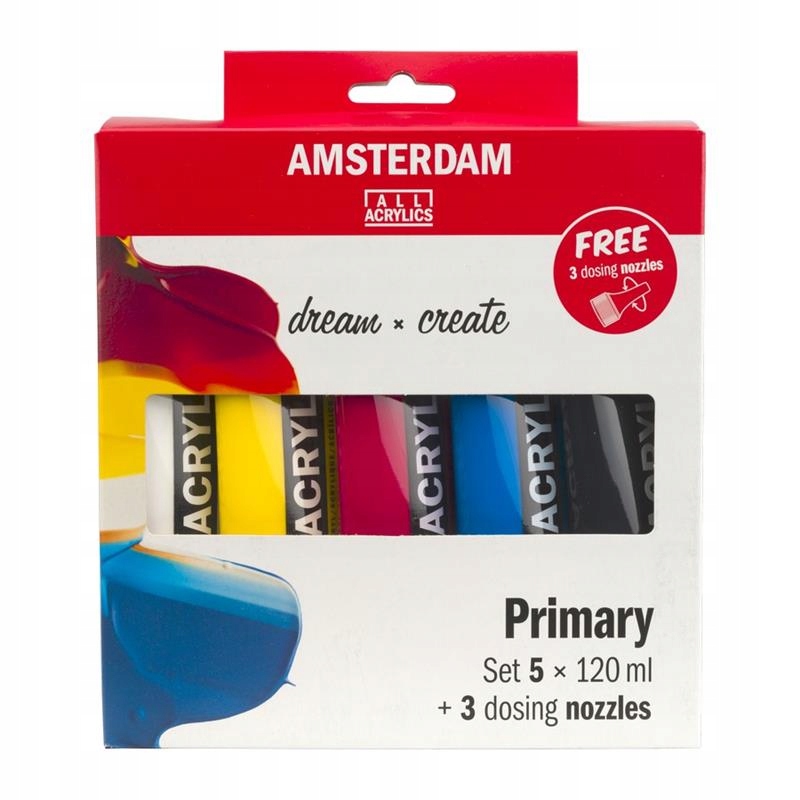 Farba akrylowa Amsterdam 120ml. OPK.5 primary