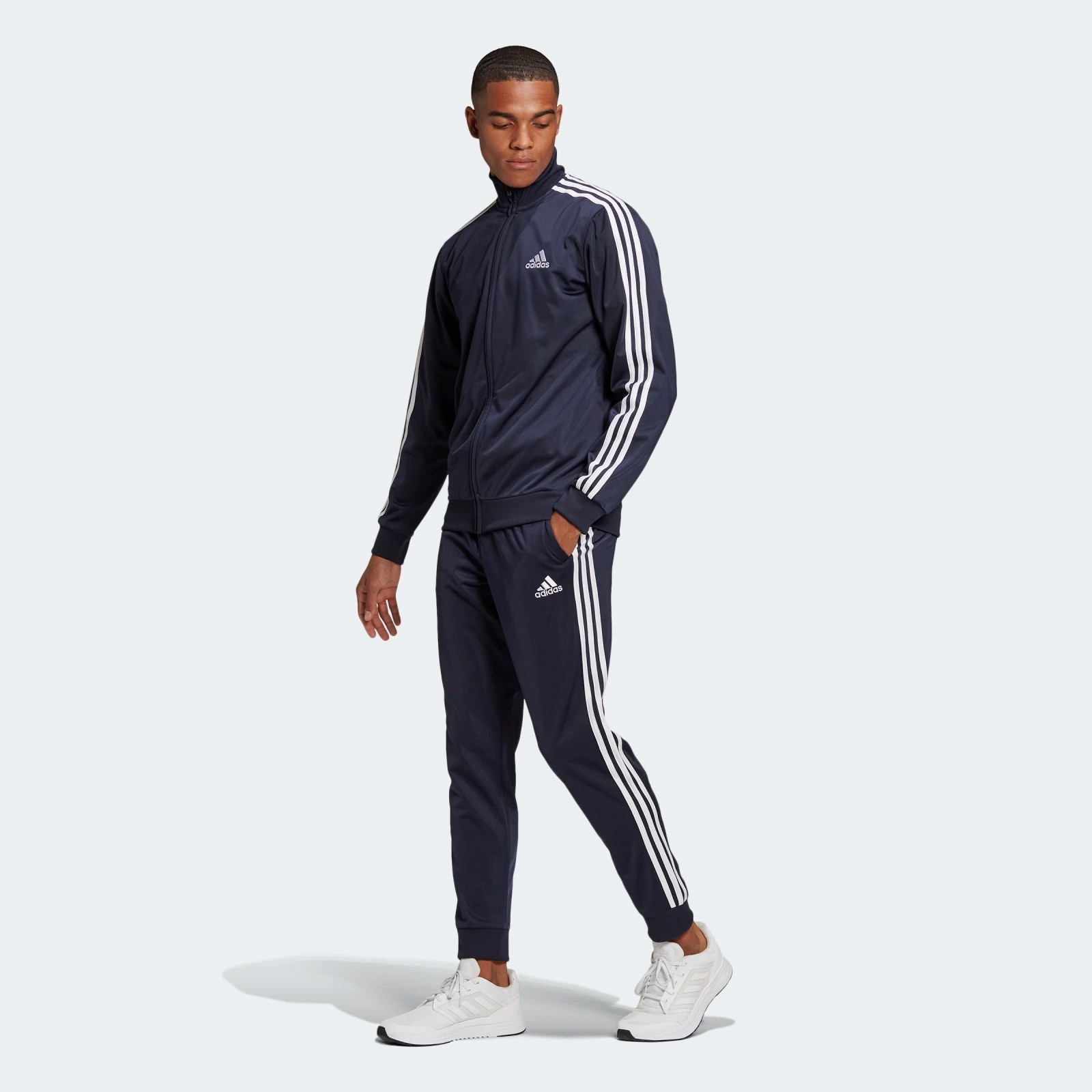 

Adidas Essentials Klasyczny Męski Dres Dresy Slim