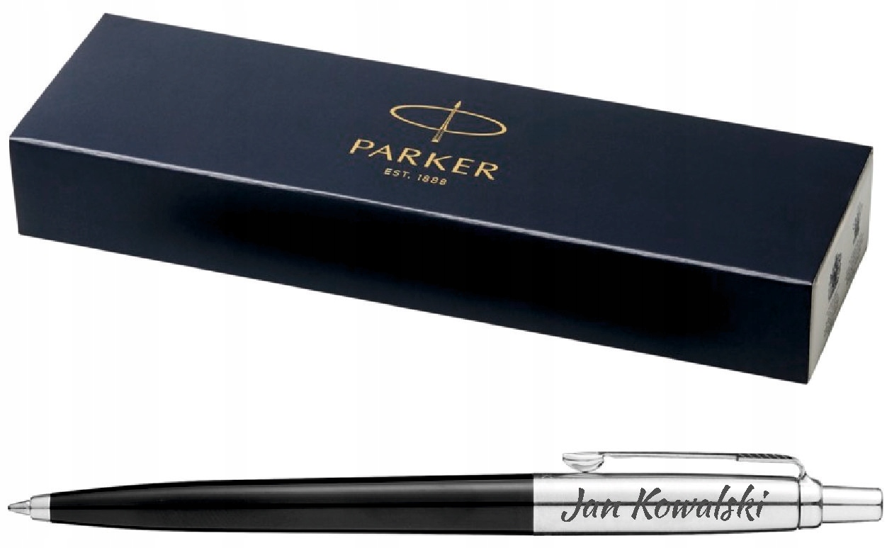 

Długopis Parker na egzamin Matura czarny wkład