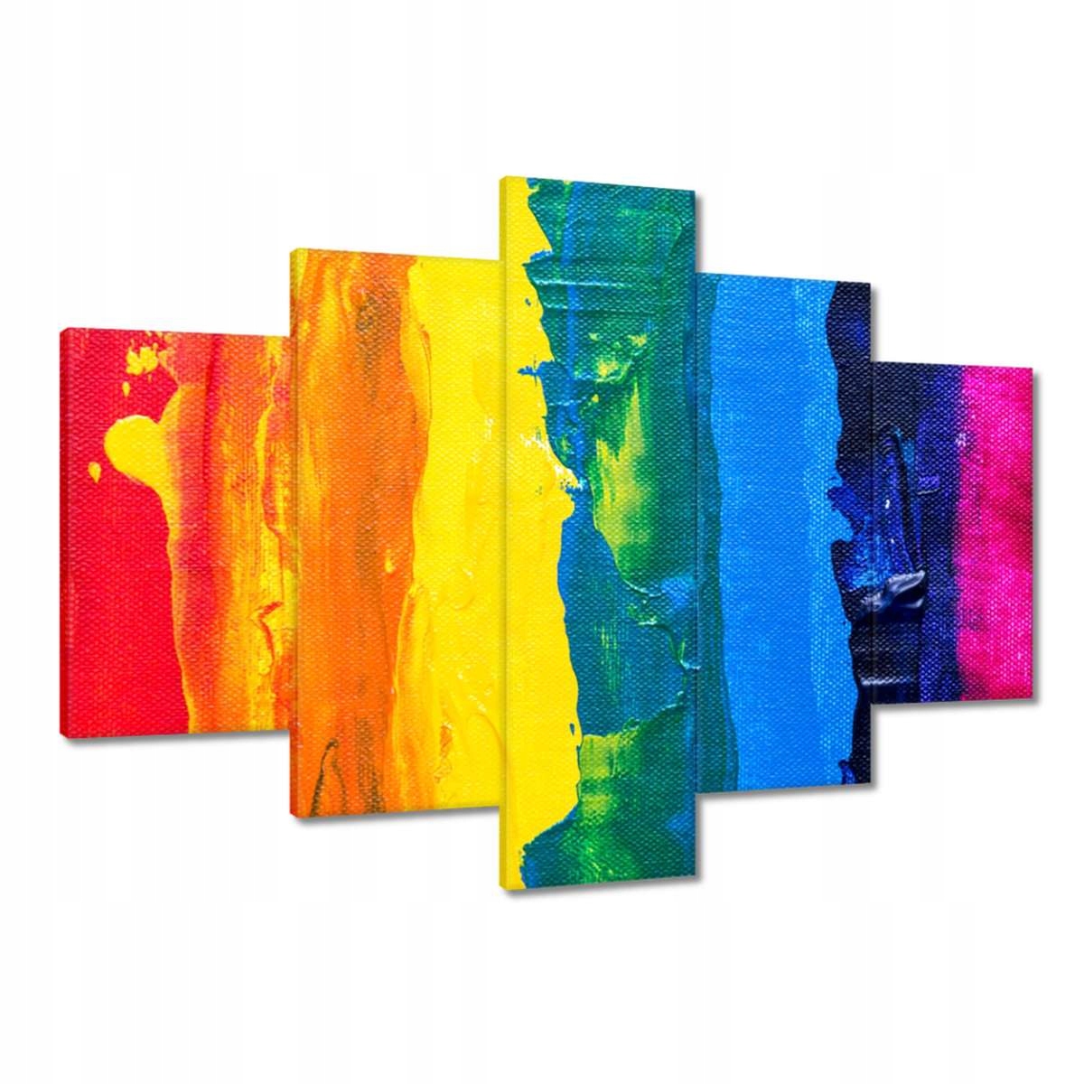 Obrazy 150x105 Abstrakce Pegas