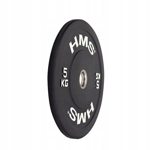 Obciążenie Talerz Olimpijski Bumper 5 Kg BBR05 Hms