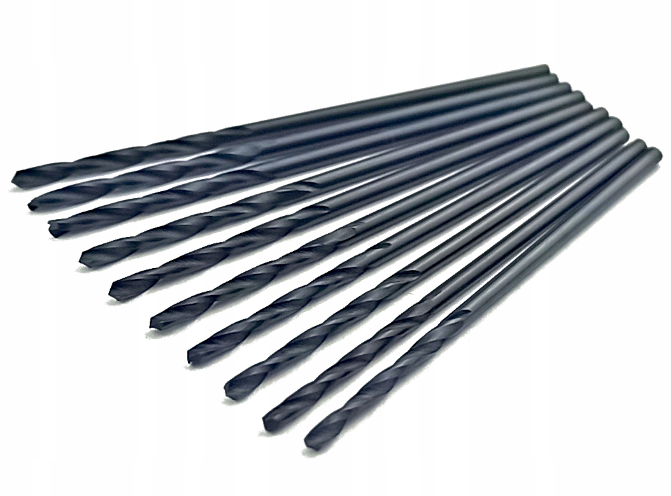 

Wiertło 2,6 Hss-r Metal Stal Szybkotnąca 10 Szt