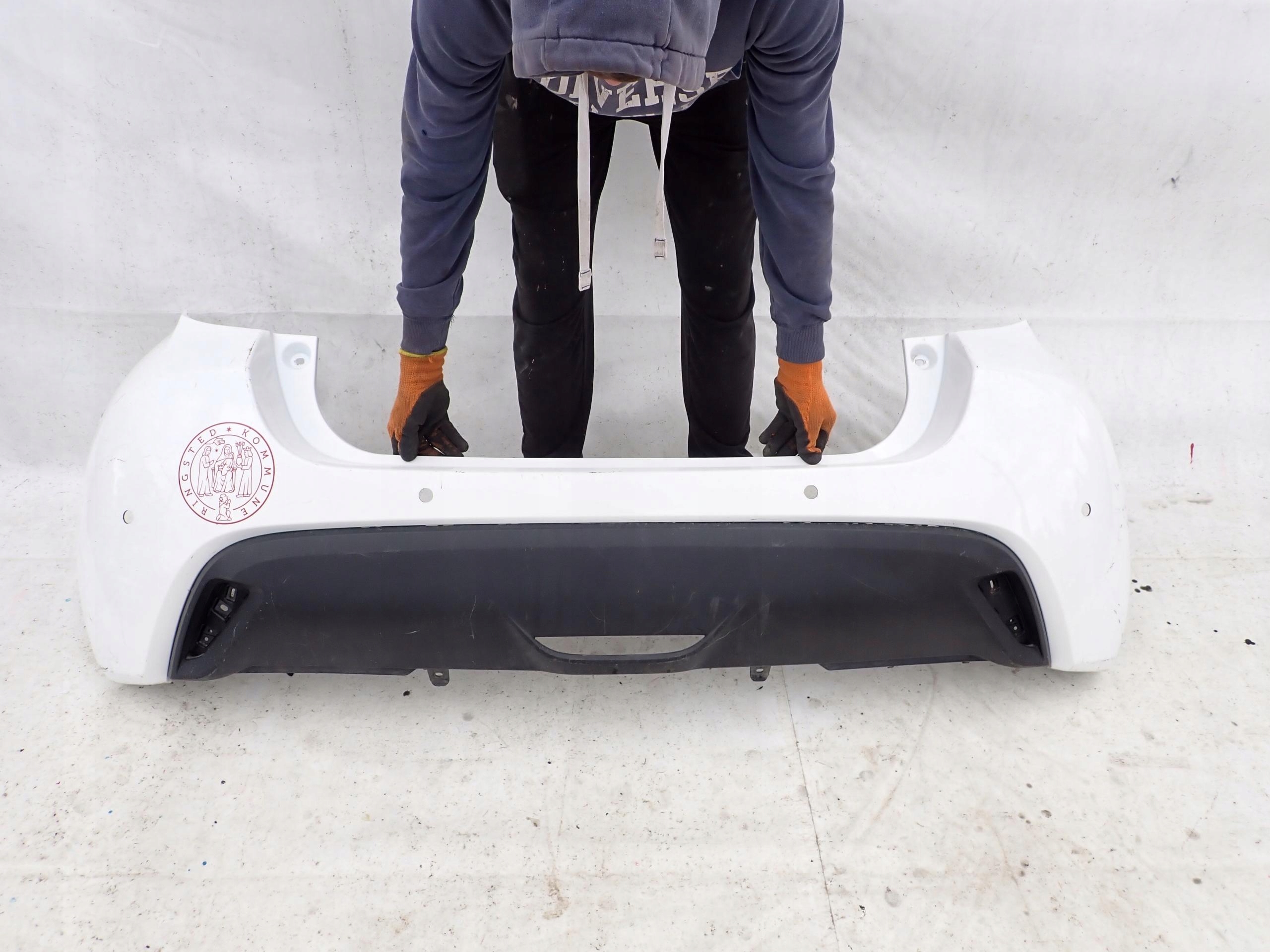TOYOTA YARIS IV 4 19-> bumper rear part rear PDC