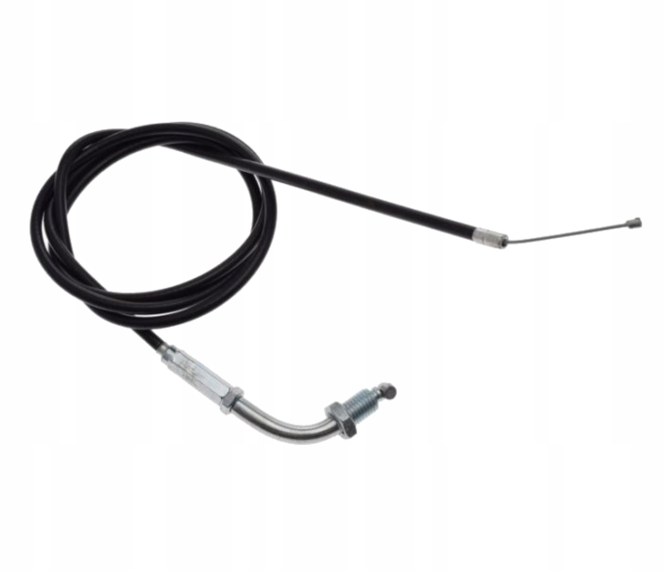 Silnik Rowerowy Spalinowy 4T 50 cc Linka Gazu Długość 1255/1090 Skok 70 mm
