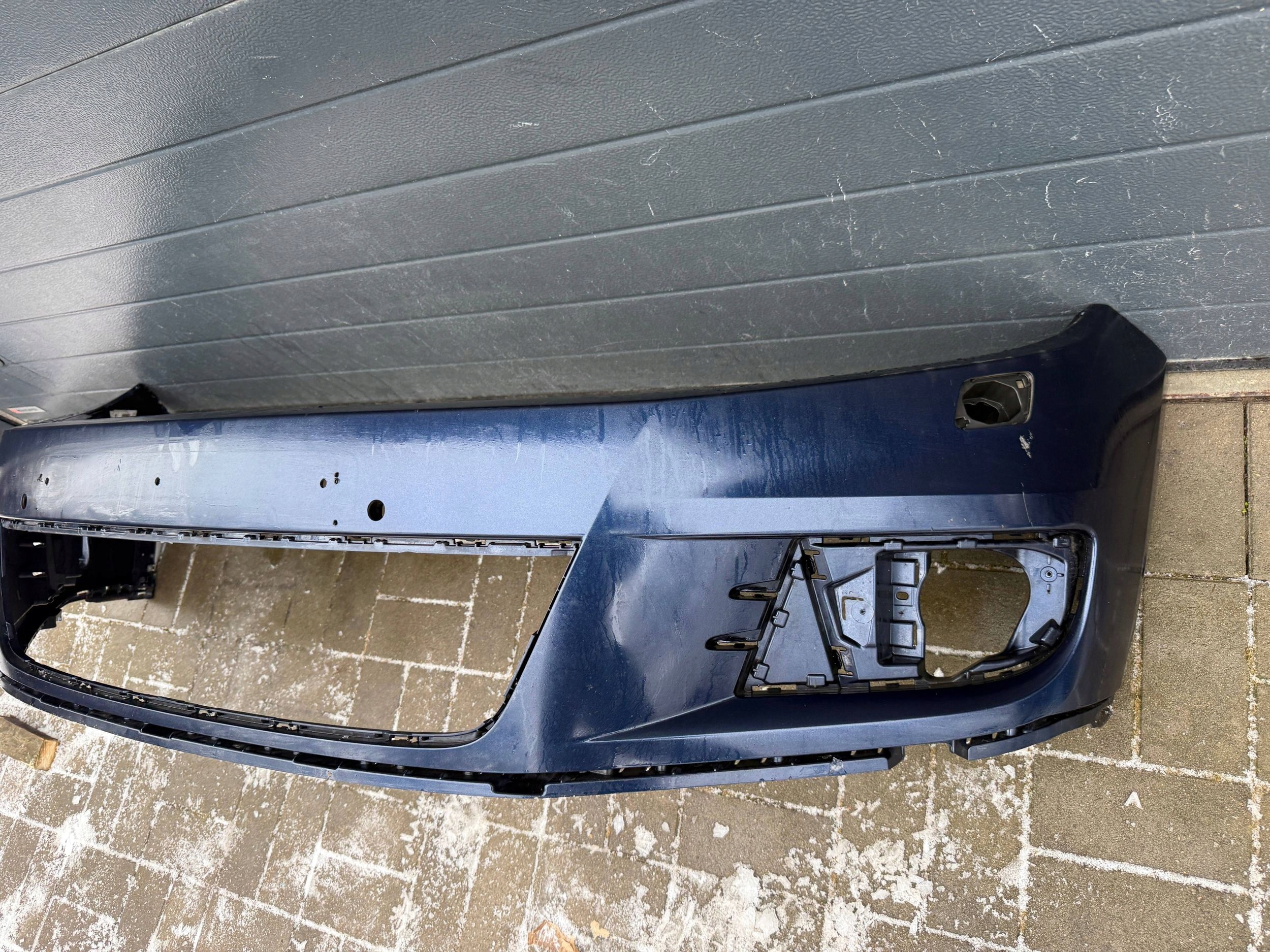 Vw Tiguan 1 and Lift 11- bumper front front