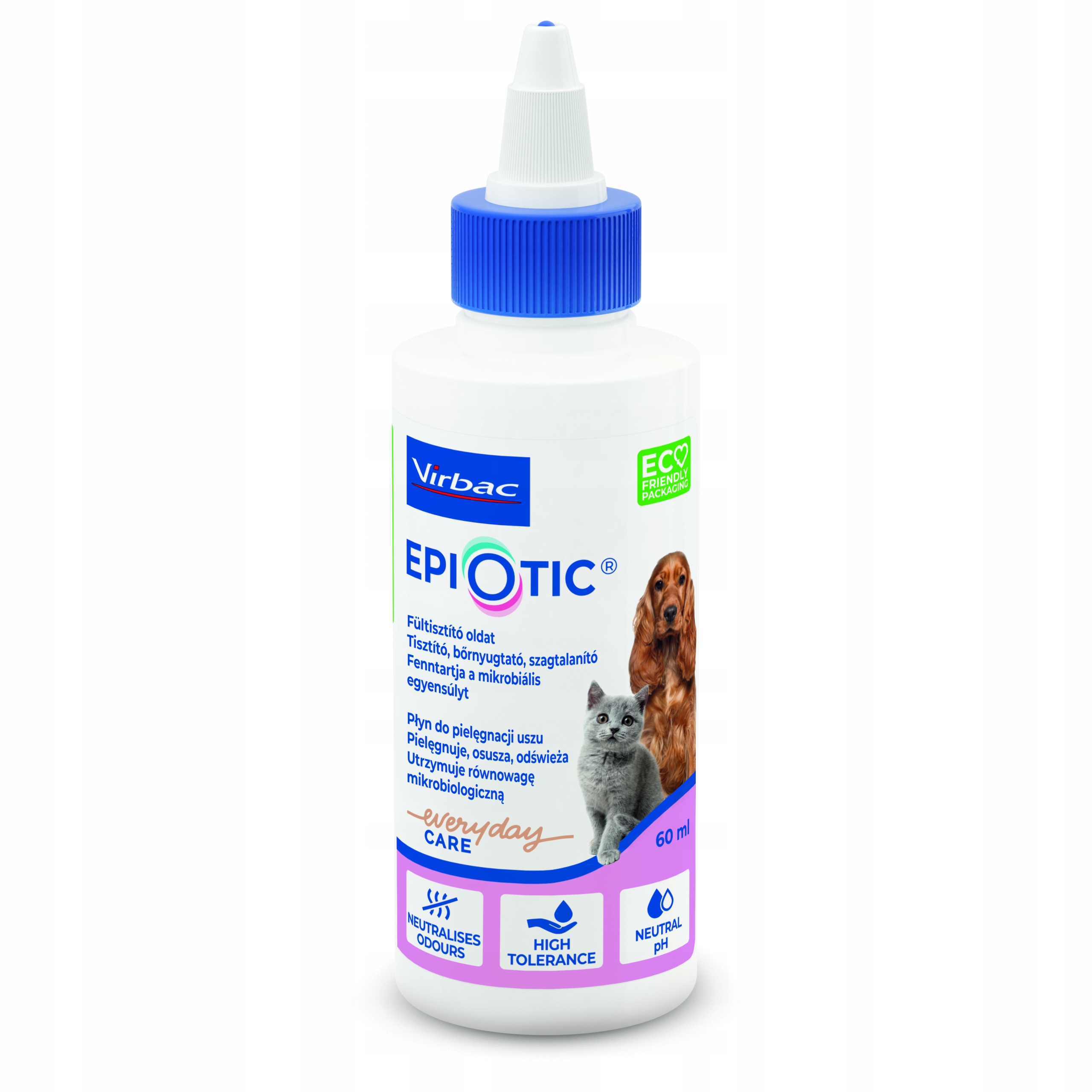 Virbac Epi-otic S-i-s pro psa a kočku 60 Ml