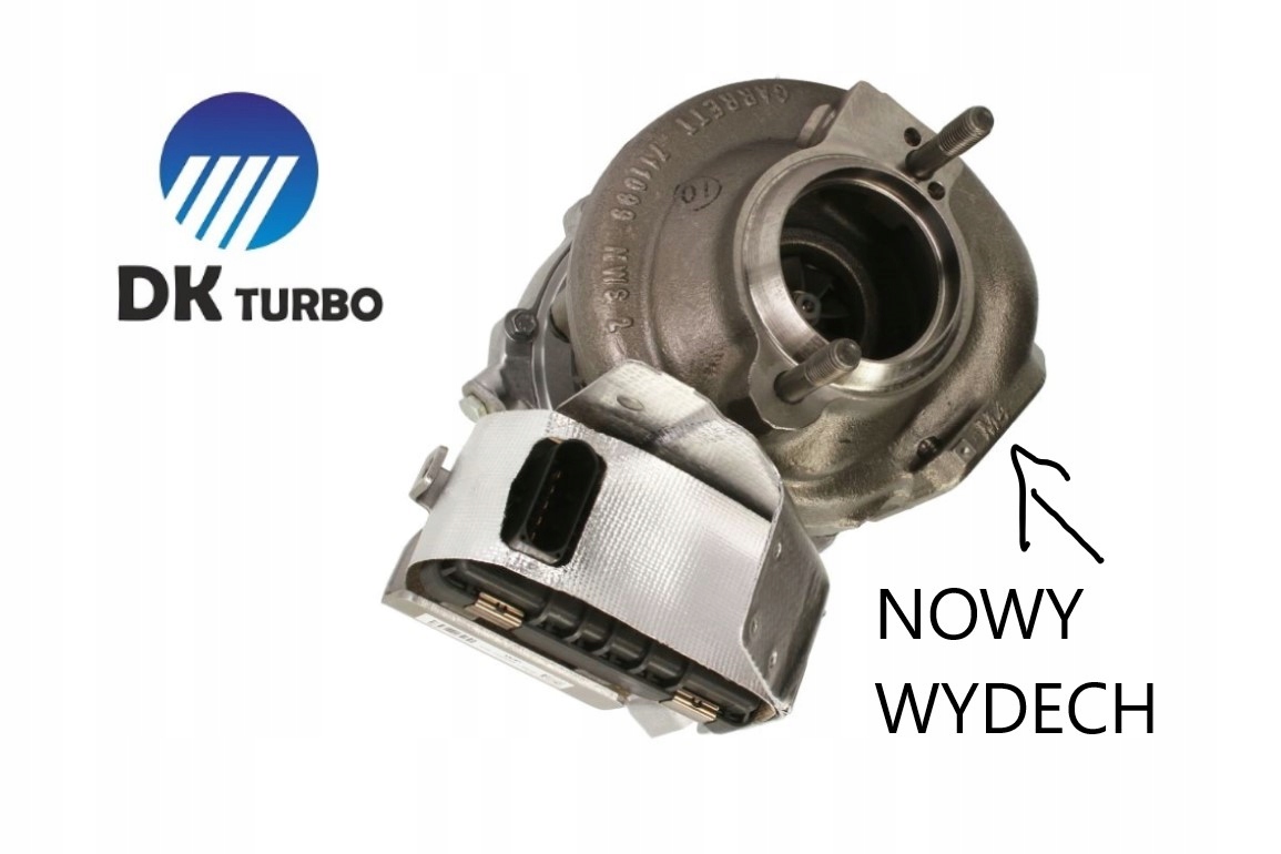 Турбина турбо BMW 2.5 D 525 E60 E61 177 л. с. 750080