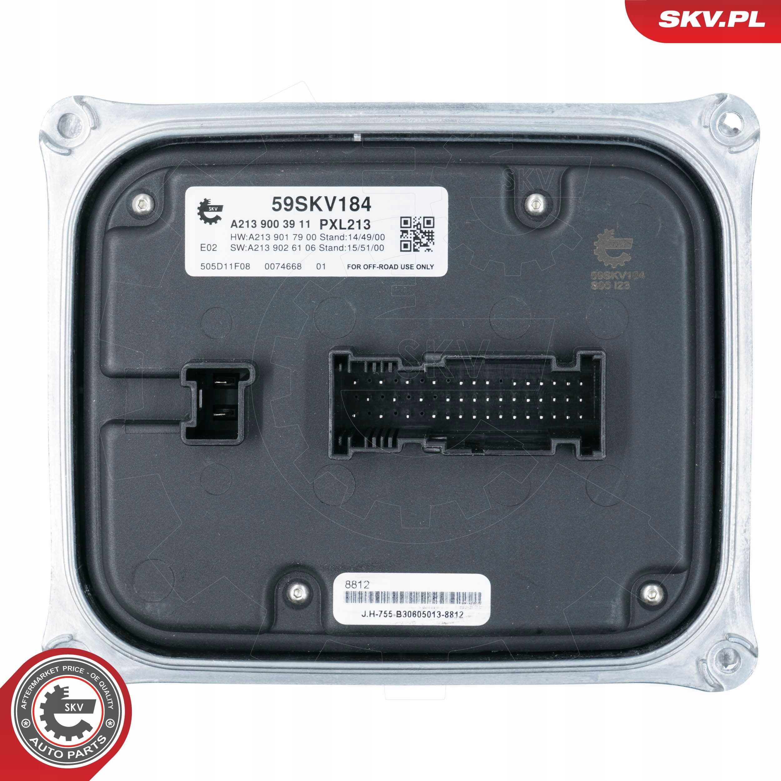 MODUŁ / PRZETWORNICA LED MERCEDES-BENZ KLASA E (W213) 2016- Numer katalogowy części 59SKV184