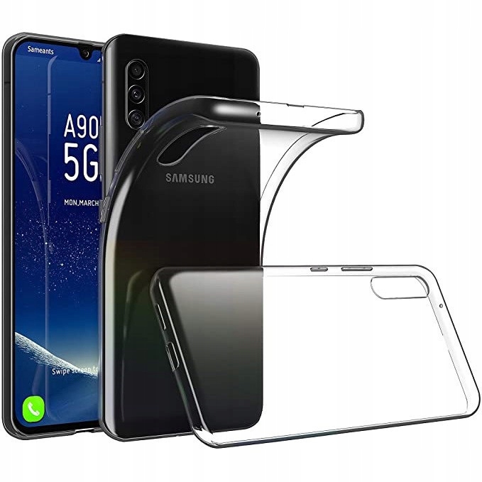 Apple iPhone 17 Pro Max, Etui Silikonowe, Ultracienkie, Przezroczyste