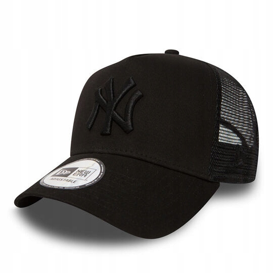 kšiltovka New Era clean trucker Neyyan Blkblk One Size: One Size