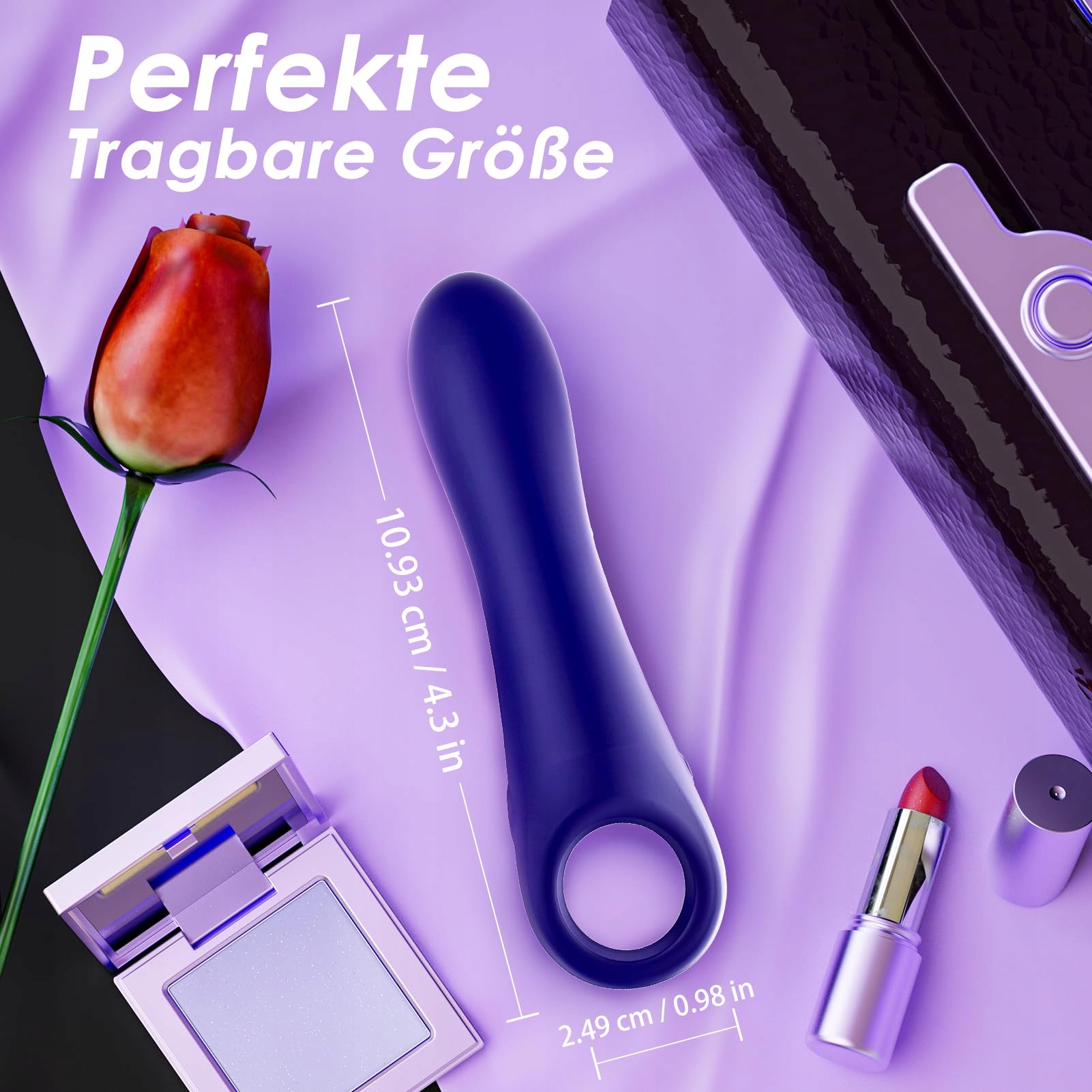 DILDOS Zestaw Wibratorów Dla Par Stymulator Klitorisu i G-Punktu — miniatura 4
