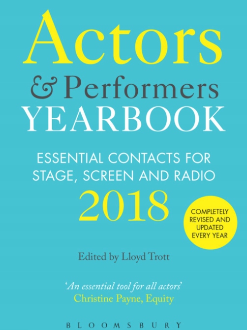 Actors and Performers Yearbook 2018 Essential