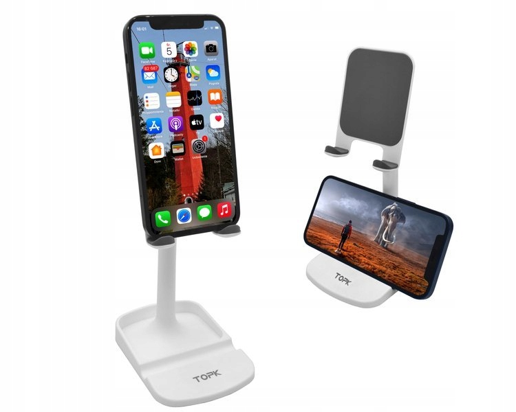 

Podstawka stojak na telefon tablet smartfon uchwyt