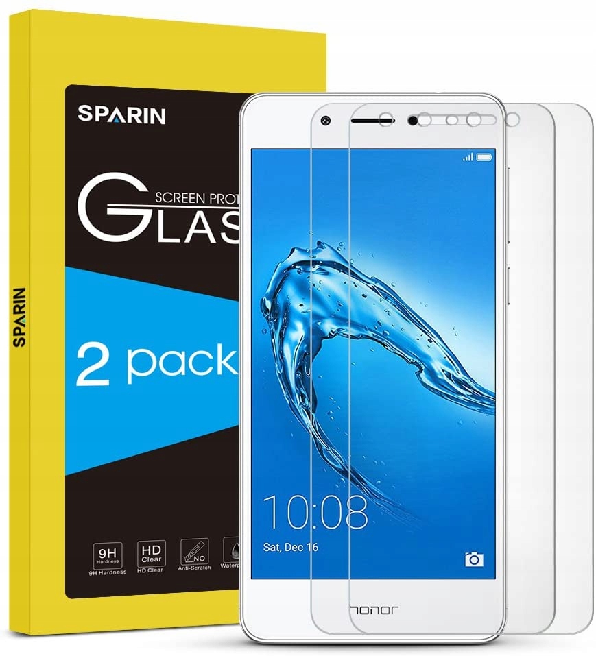 

2 x Markowe Szkło Hartowane Do Huawei Nova Smart