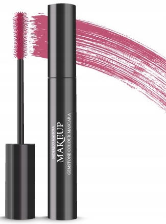 FM MAKEUP Tusz do rzęs Gemstone Colour Magical Almandin