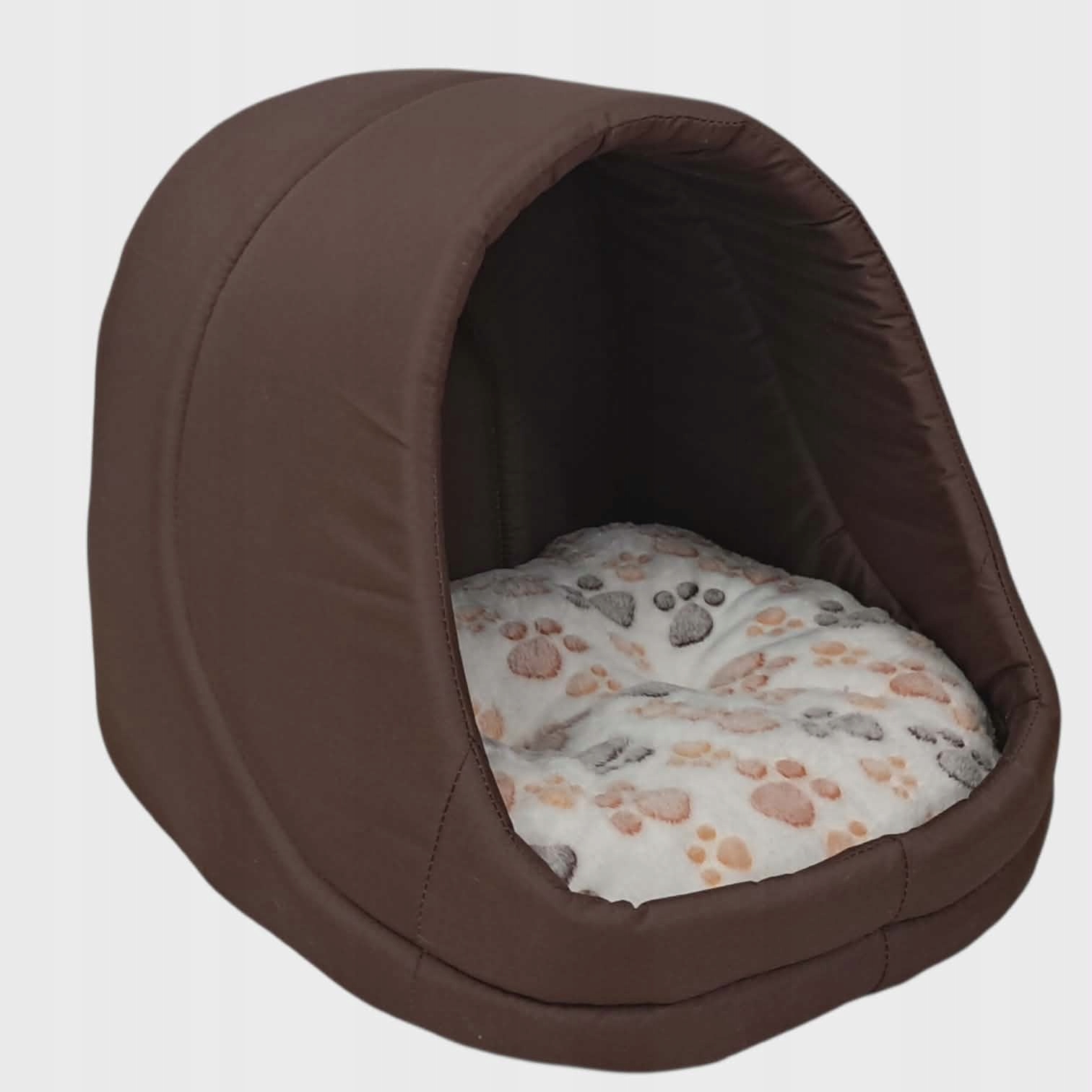 Pelíšek budka měkká polštář pro psa/kočku pohodlná Vysoká kvalita 50/60 cm