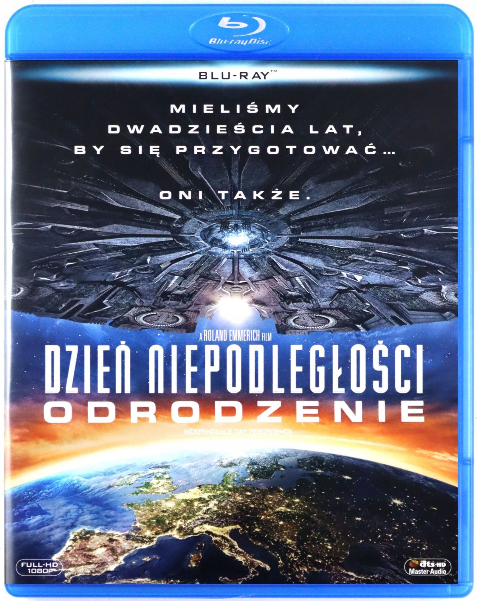 

Dzień Niepodległości: Odrodzenie (blu-ray