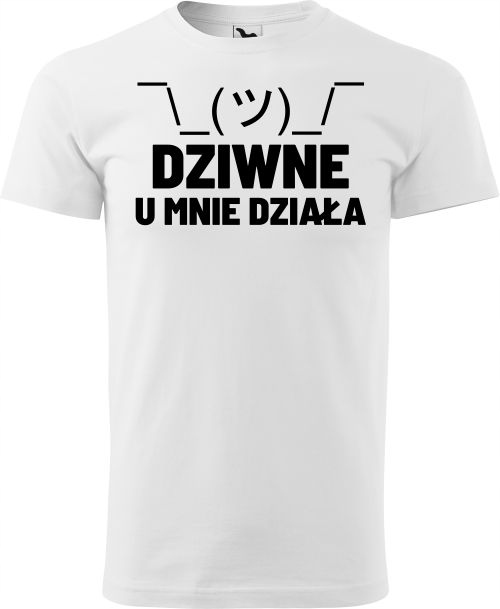 

Śmieszna Koszulka dla Programisty Informatyka