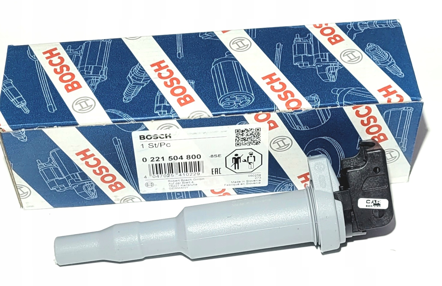 

Bosch 0221504800 Cewka Peugeot Citroen 1.6 16V
