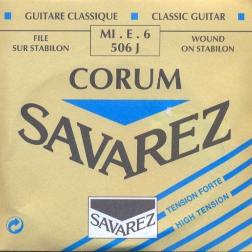 Savarez Sa 506 J jednoduchá struna pro klasickou kytaru