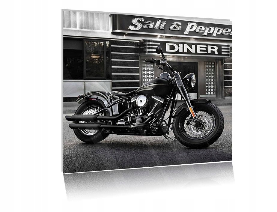 

Obraz szklany na szkle Harley Davidson 02 30x30