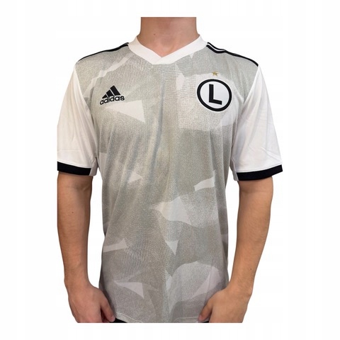 Adidas Koszulka meczowa biała Legia Warszawa vintige retro roz. L