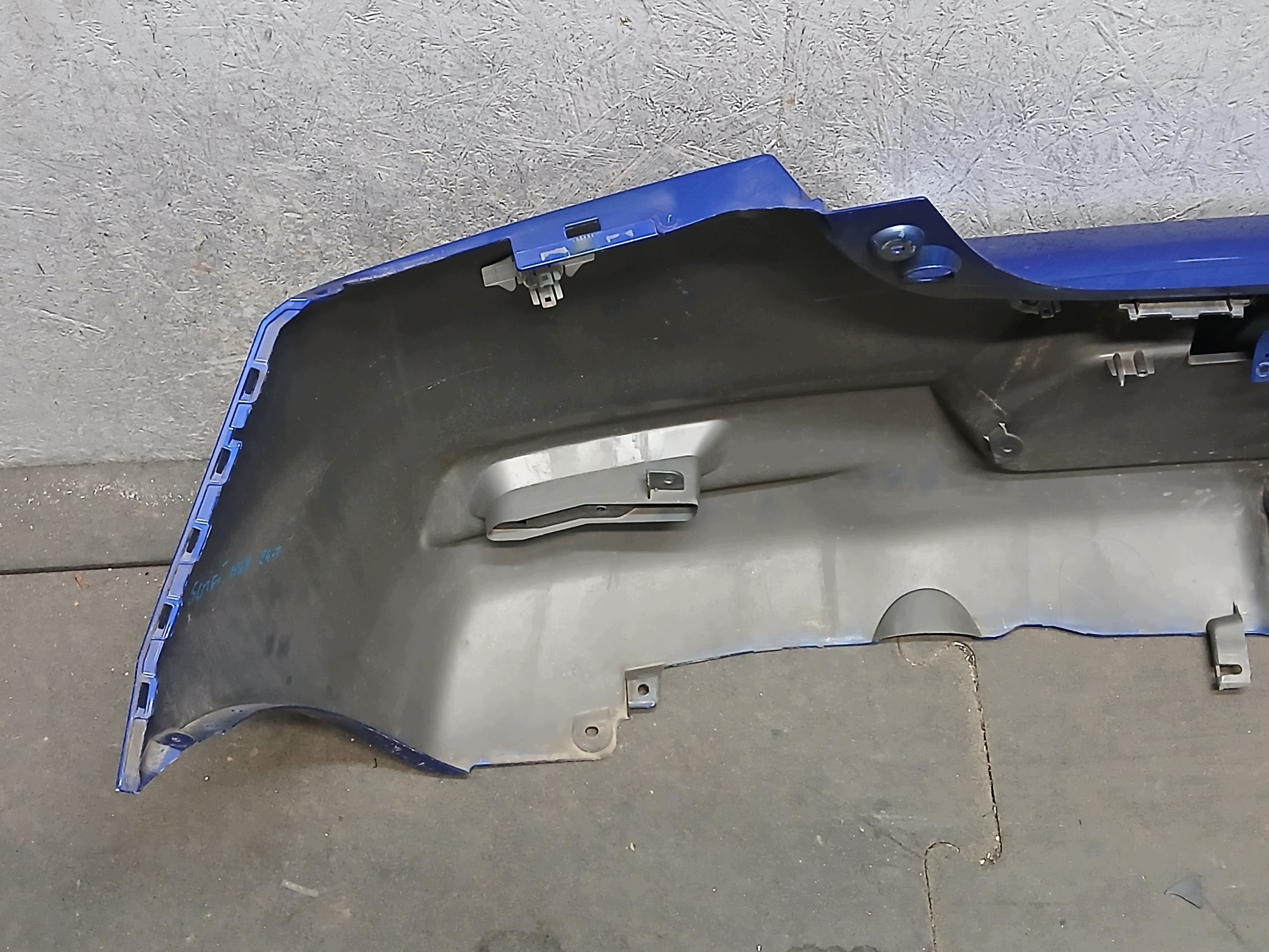 bumper rear part SUZUKI SWIFT MK9 24
