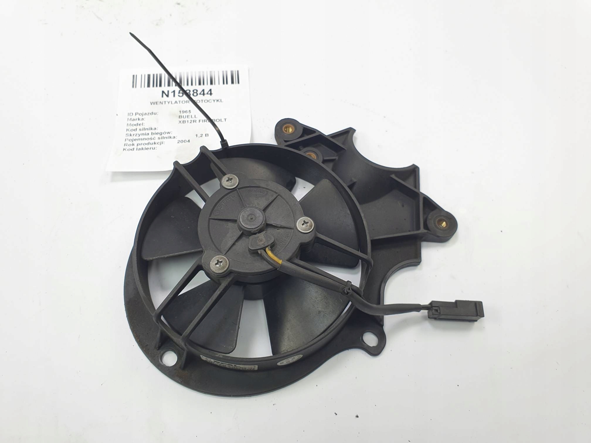 WENTYLATOR MOTOCYKL BUELL XB12R FIREBOLT