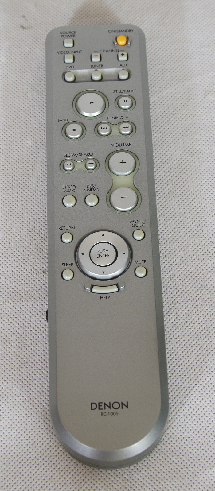 Denon RC-1005, Oryginalny Pilot do kina domowego