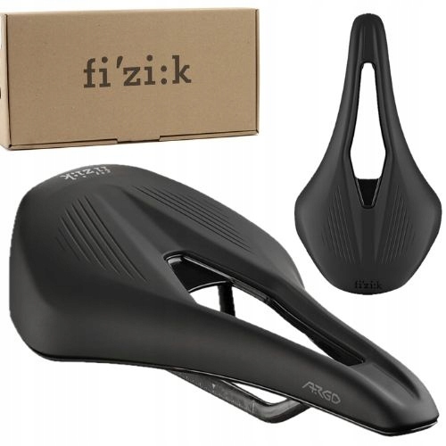 Fizik sedlo Vento Argo R1 140mm Carbon černé sedlo na kolo silniční