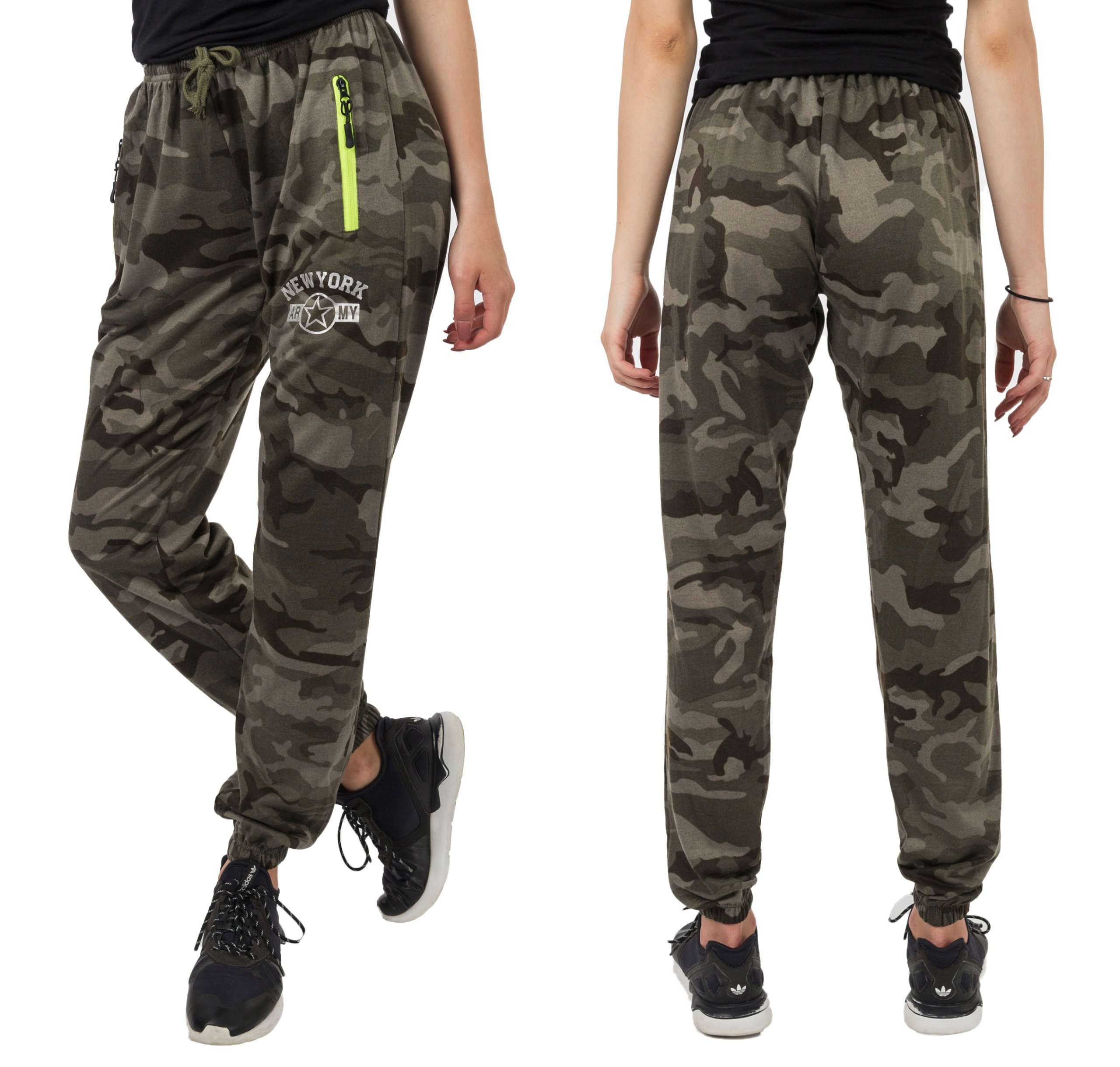 

Spodnie Dresowe Moro Dresy Army Damskie 907-3 r XL