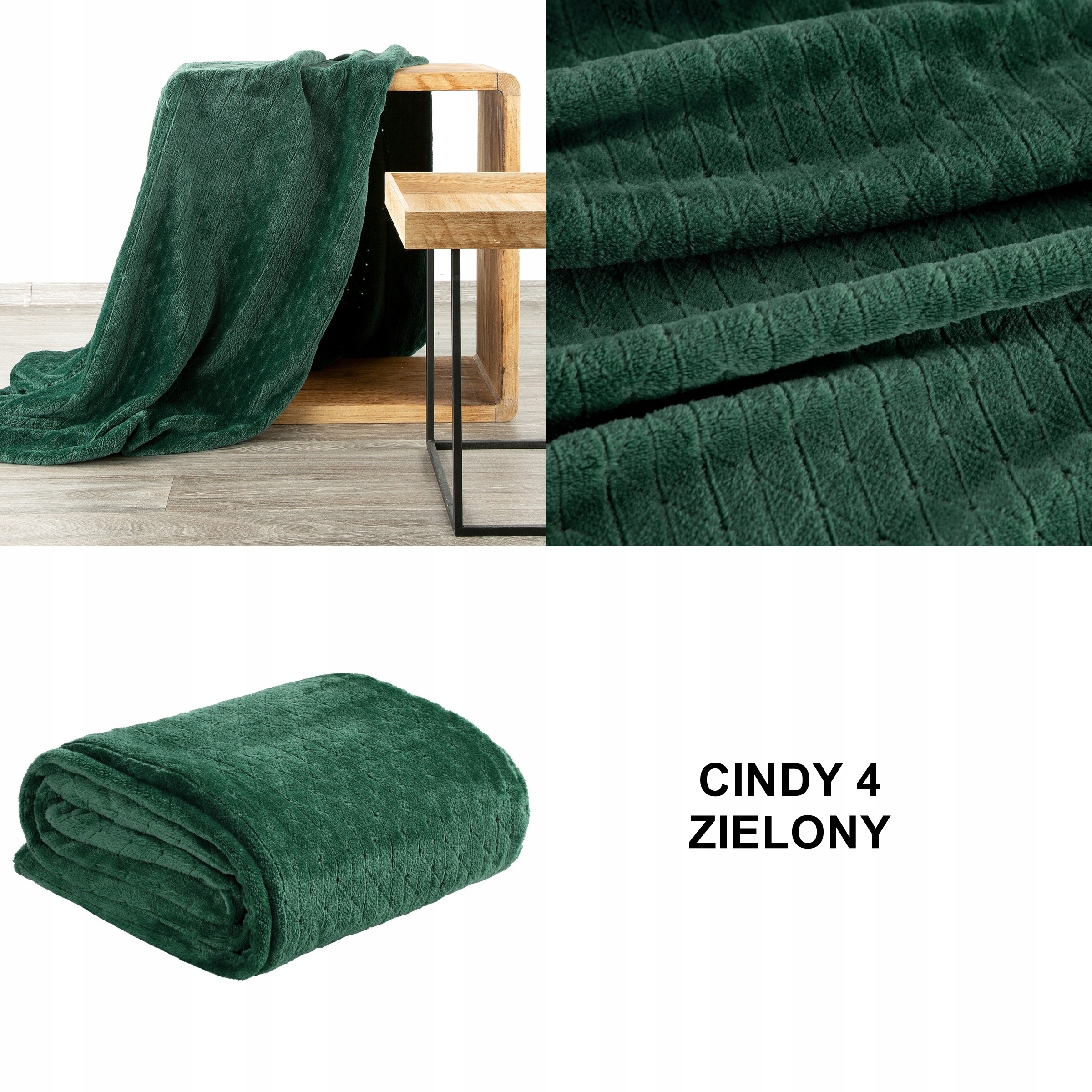 KOC MIKROFIBRA 150X200 NARZUTA NA ŁÓŻKO MIĘCIUTKA Rodzaj narzuta