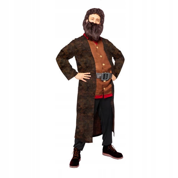 Kostým, Kostým převlek Hagrid Harry Potter, velikost XL