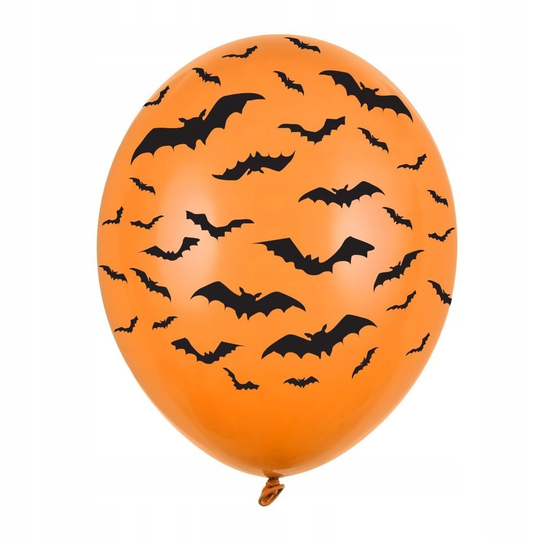 

Balony Na Halloween pomarańczowe 30cm 6szt