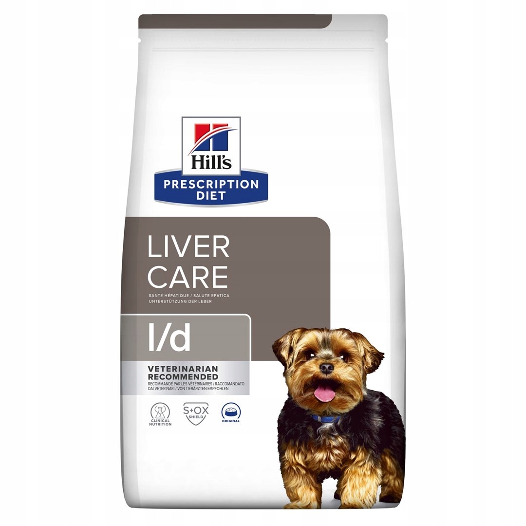Levně Hill's Prescription Diet Canine Liver Care l/d – suché krmivo pro psy se s